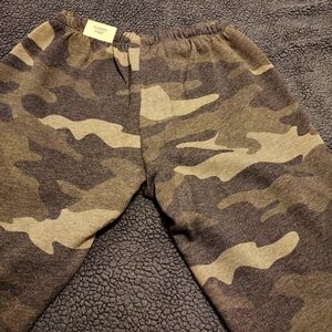 PINK Victoria's Secret Camouflage Joggers
